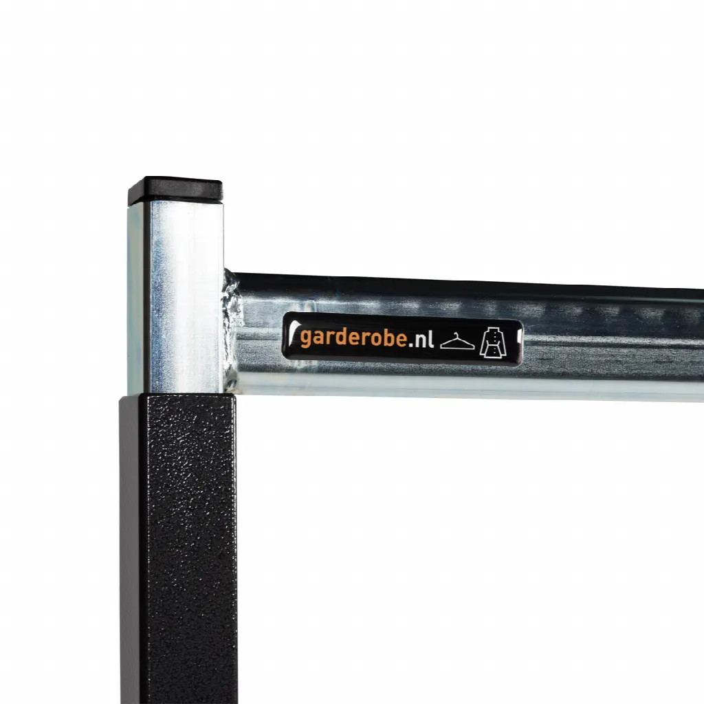 Narrow single coat rack