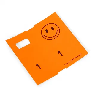 1000 numéros de vestiaire  pré-imprimés, rouge/orange fluo