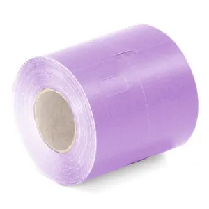 Tickets de vestiaire Coatcheck, 14 rouleaux x 325 tickets, Violet