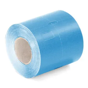 Tickets de vestiaire Coatcheck, 14 rouleaux x 325 tickets, Bleu