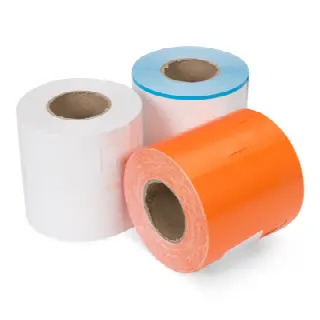 Rouleaux de tickets Coatcheck, 14x 325 tickets, couleurs assorties