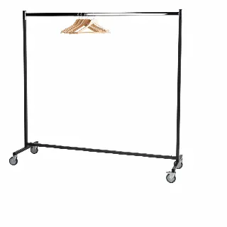 Premium Single-Tier Coat Rack
