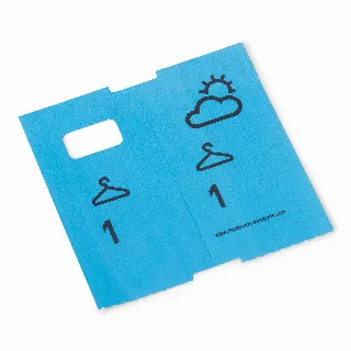 1000 numéros de vestiaire pré-imprimés, bleus