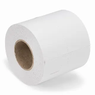 Tickets de vestiaire Coatcheck, 14 rouleaux x 325 tickets, blanc