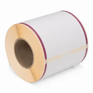 Étiquettes pour bagages CoatCheck, 14x 160 tickets, blanc/violet