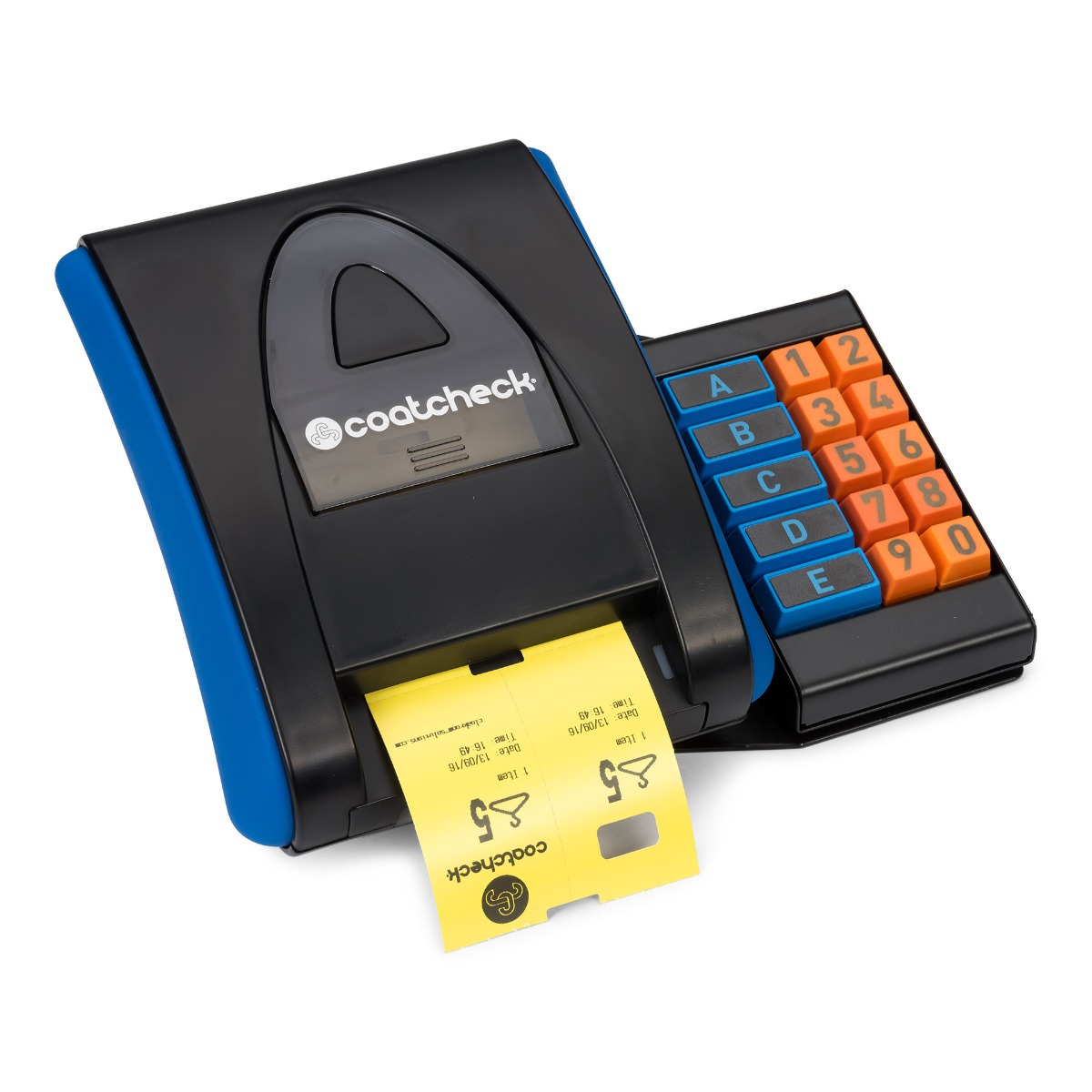 CoatCheck OneFive ticketprinter