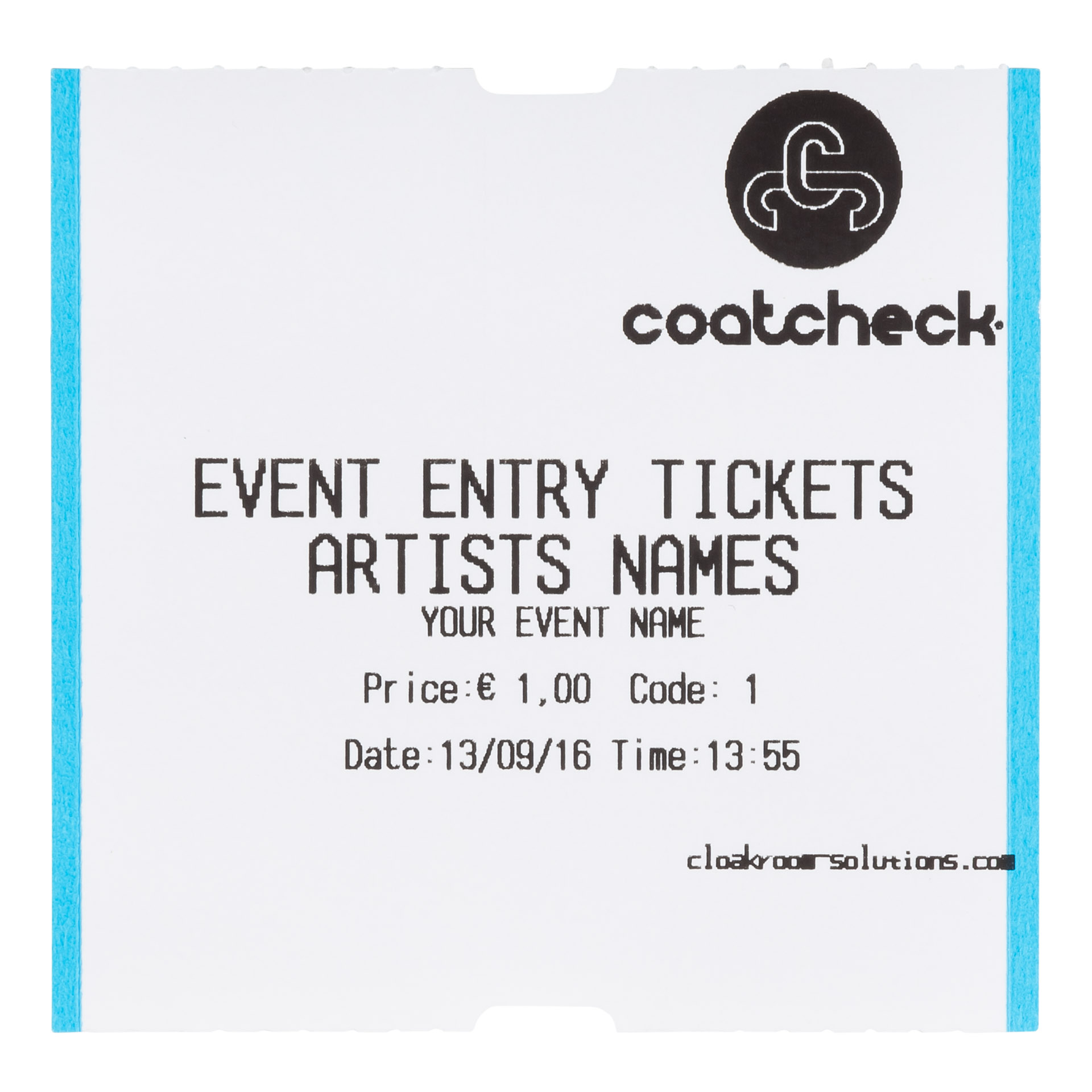 Coatcheck+ Imprimante de tickets avec clavier – Image 7