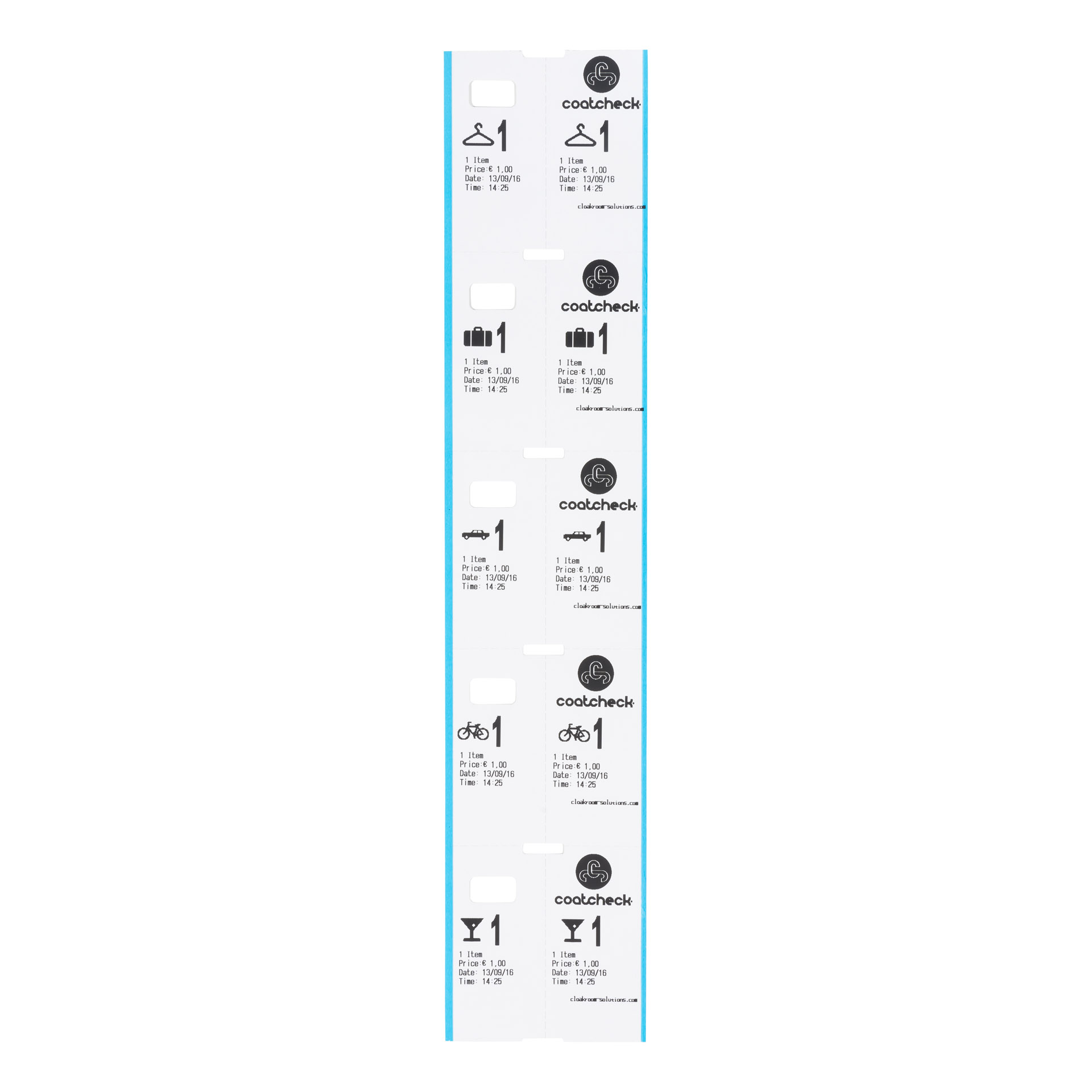 Coatcheck+ Ticketprinter - Afbeelding 9
