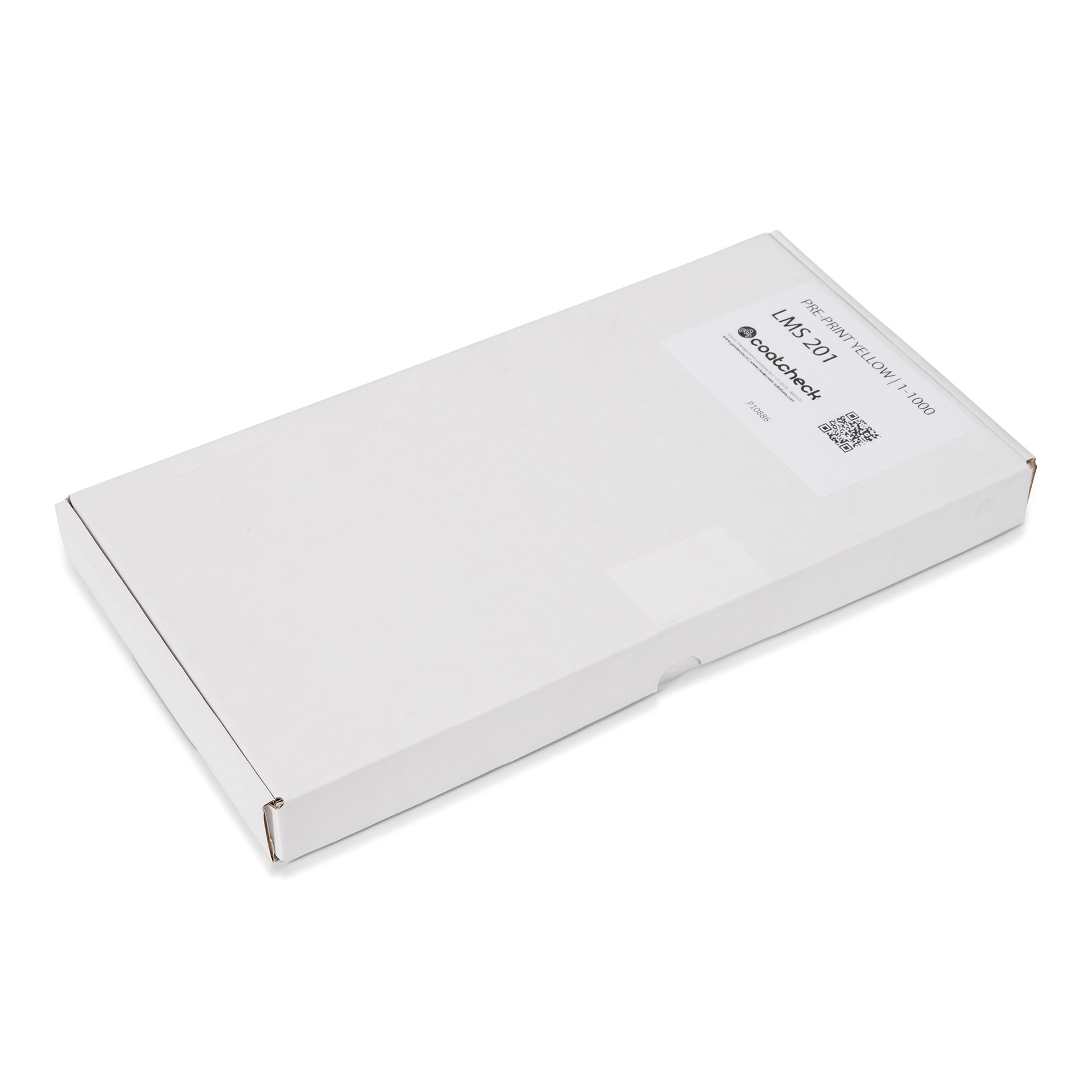 1000 voorgedrukte garderobenummers, geel - Afbeelding 3