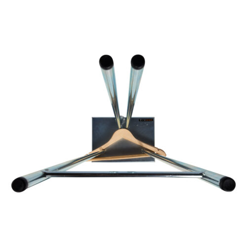 Standaard van zink voor lege hangers